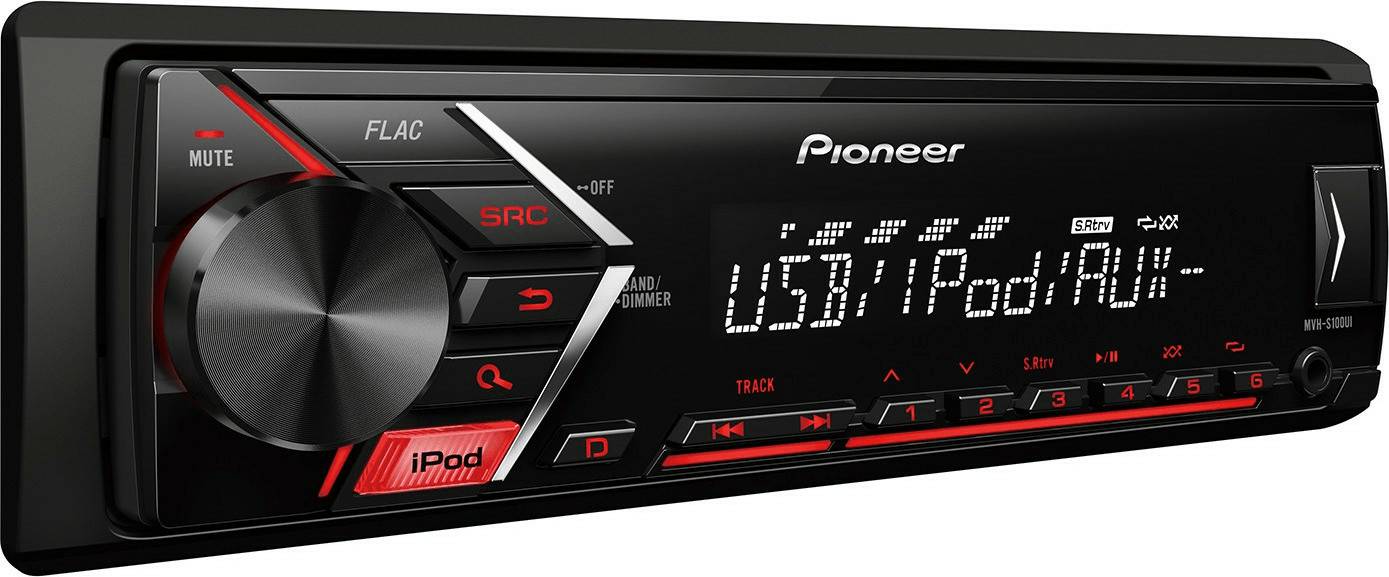 Pioneer MVH-S100Ui Autoradios