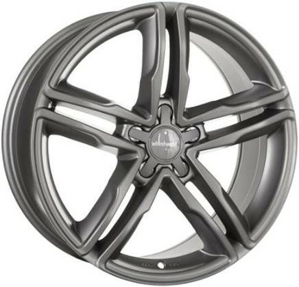 Wheelworld WH11 (7,5x17)daytona grau lackiert Wheelworld WH11 (7,5x17)