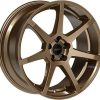 Alutec Pearl (8.5x19)metallic bronze Alutec Pearl (8.5x19)