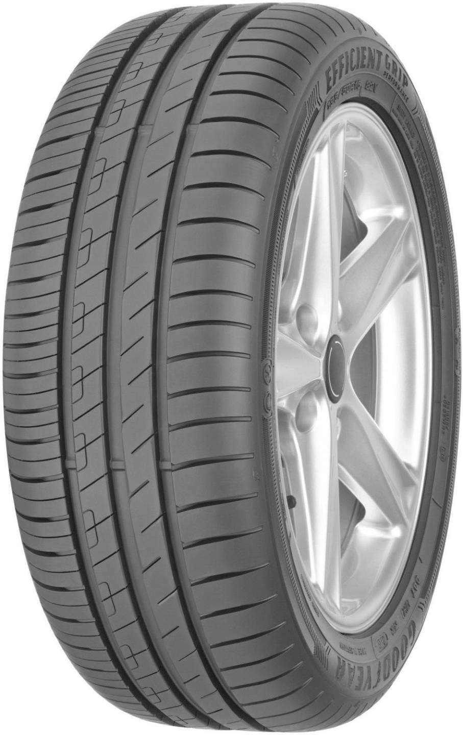 Sommerreifen Goodyear Efficientgrip Performance 195/60 R15 88V (C,A,70)