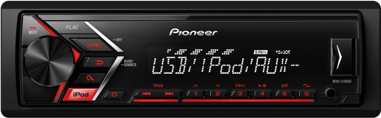 Pioneer MVH-S100Ui Autoradios