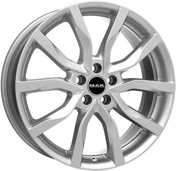 MAK Wheels Koln (8x17) MAK Wheels Koln (8x17)silver